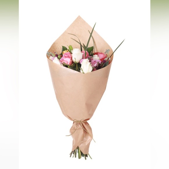 🆕 Ariflor Flower Wrapping Paper Coral (60 sheets) - Picture 1 of 3